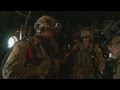 Air Force Pararescuemen Jump From H-130P In Arizona Desert - Air Force PJ's Parachute Jump