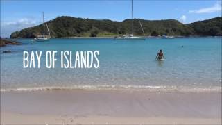 1er road trip dans l'île du Nord en vidéo