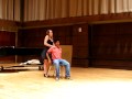Ashton Foster and Emily Prentice sing 