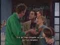 mr bean har en skylt p� sig