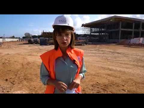 Projet Casatransport: construction centre de maintenance Oulad Azzouz