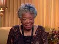 Angelou On The Power Of Words (CBS News)