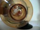 Bottom opened glass bong