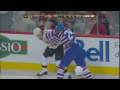 Shawn Thornton vs Alex Henry Feb 1, 2009 - NESN feed