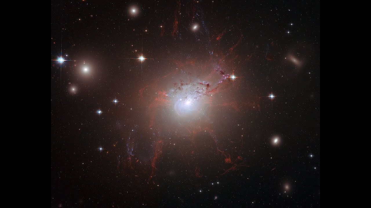 Hubble Space Telescope's Magnetic monster NGC 1275, STYX AI