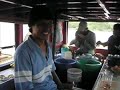 Kalimantan, floating restaurant