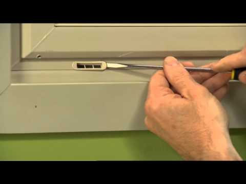 how to unclog weep holes in windows