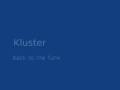 Just House - Kluster - back to the funk