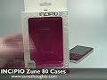 REVIEW: Incipio Zune 80 Cases