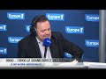 a cause des mauvaises audiences, le pr�sentateur pourrait �tre �vinc� du programme phare de canal +. retrouvez le journal des m�dias sur http://www.europe1.f...