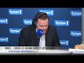 a cause des mauvaises audiences, le pr�sentateur pourrait �tre �vinc� du programme phare de canal +. retrouvez le journal des m�dias sur http://www.europe1.f...
