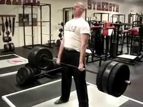 Almorzando mancuernas