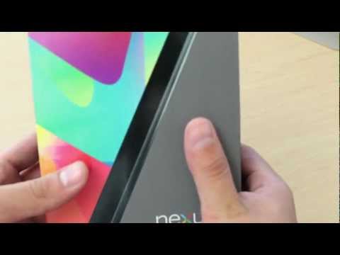 Nexus 7 Unboxing (Black)
