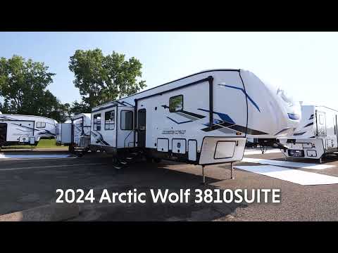 Thumbnail for Check out this 2024 Arctic Wolf 3810SUITE! Video
