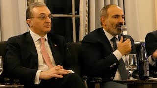 Armenian Prime Minister Nikol Pashinyan's Working Visit to New York