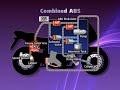 Honda's new combined ABS system explained: Pt 2
