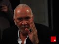 1/21/09: NEWSWEEK's annual Oscar Roundtable with Robert Downey Jr., Anne Hathaway, Sally Hawkins, Frank Langella, Brad Pitt and Mickey Rourke ... newsweek oscars wrestler frost nixon rachel getting married iron man benjamin button 