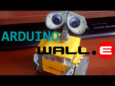 Walle Robot on Arduino