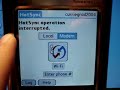 Palm Tungsten E2 WiFi Sync