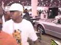 View Chamillionaire walks around at Car Show with Chamillitary