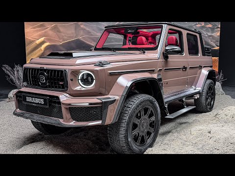 G63 BRABUS CABRIOLET ???? 800 HP +SOUND! CRAZY G-CLASS Open Top Beast!