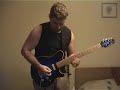 Sceletor-Music Man Axis Super Sport blue dawn