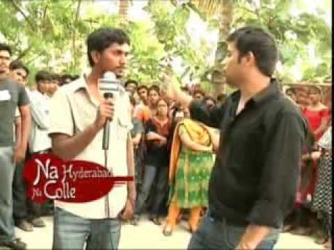 NaHyderabad, NaCollege, Sri, Venkateswara, College, of, Fine, Arts, Madapur, HYDERABAD, Hemanth, CollegeStudents, Singing, Debate, Skit, Games, Program, LocalTV, Telugu, TeluguOne