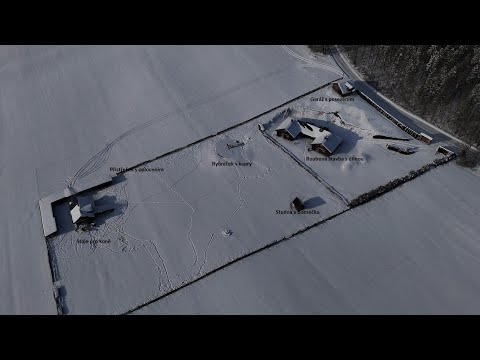 Video Prodej roubené chalupy 180 m2 užitné plochy a s pozemkem 9997 m2