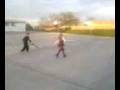 videos de Running Pirate and Darth Vadar.