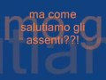 Gli assenti alla cena con i compagni di universit�!