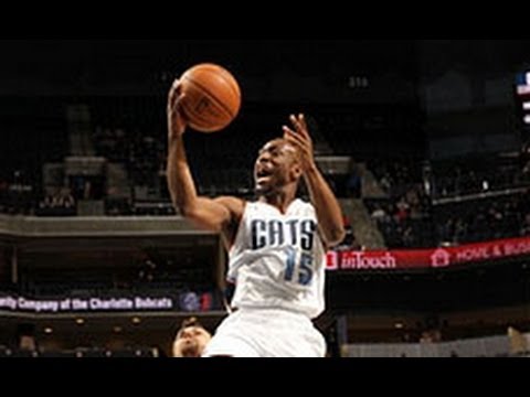 Video: Kemba Walker Helps the Bobcats Edge the Warriors