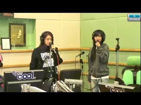 sistar19 - I think Hyorin caught a cold.. Take care of yourself for Star1. I like when they(sistar) are singing live on radio.