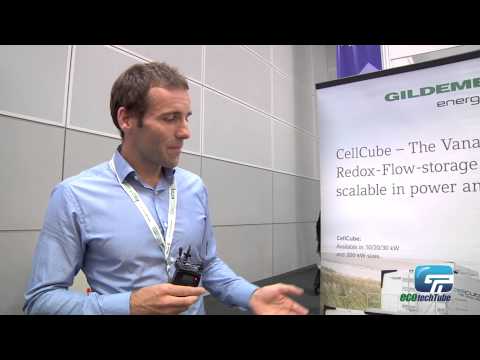 UTAI Engineering and Electrical : Cellcube - Energy Storage System