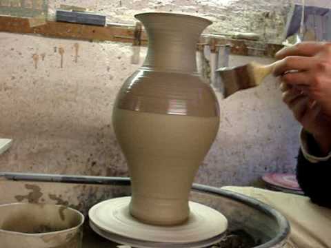 how to turn clay into pottery