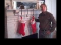 Handmade Iron Christmas Stocking Hangers