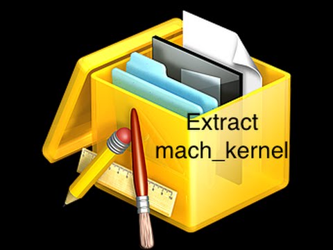 how to patch mach_kernel