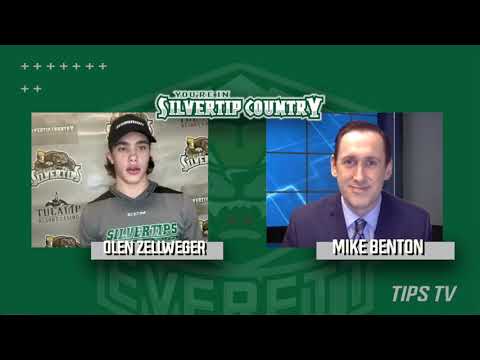 Olen Zellweger - Canada U18 Interview