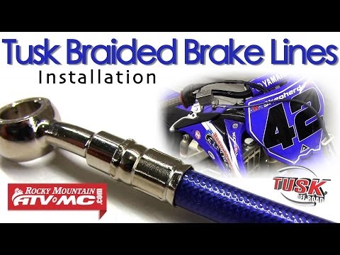 how to bleed atv brake lines