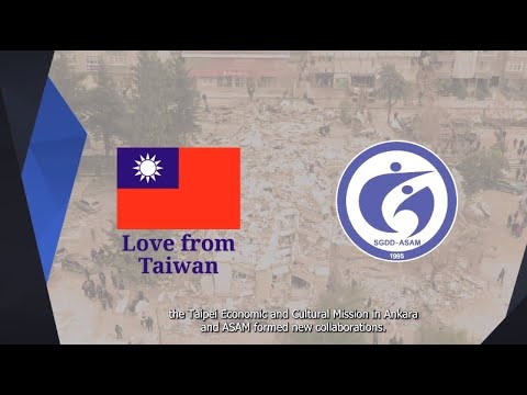 The Longlasting Solidarity between Taiwan and Türkiye