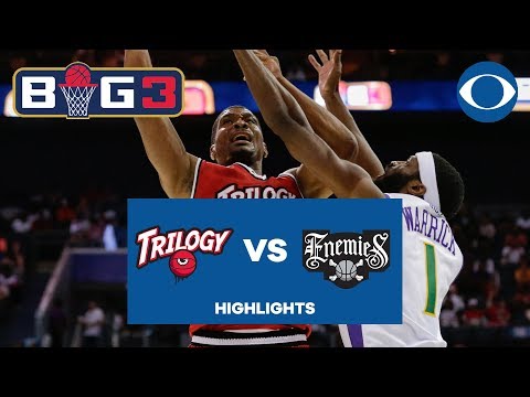 Video: James White is SMOOTH, sends Enemies home with a loss | BIG 3 | CBS Sports