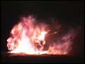 Car Bursts Into Flames