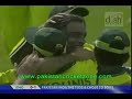 Shoaib Akhtar bowls Trescothick first ball