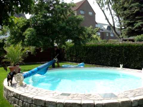 Kunststoff Aufrollvorrichtung...