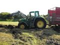 Silage Harvest 09 - Soft Ground Longford