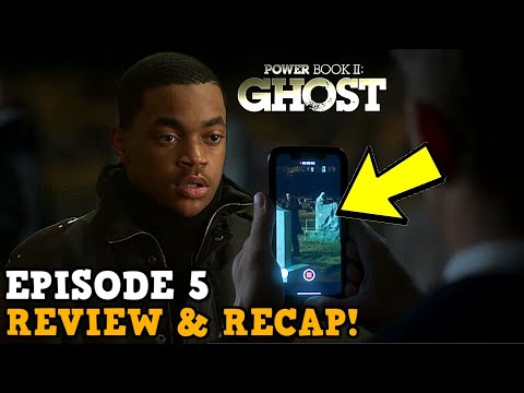 Power Book II: Ghost 'EPISODE 5 REVIEW & RECAP' Mid Season Finale! Will Tariq Get The Needle?