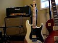 Marshall Plexi - DOIN IT WITH THE WAH