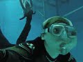 Free diving in Jamsil