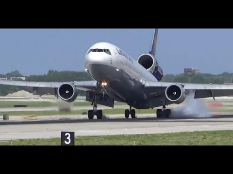 Heavy Aircraft Touchdowns! - Plane Spotting For Aviation Universe Store's Richard Wells