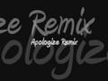 Apologize Remix (techno 4ever)