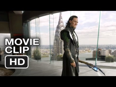 The Avengers #1 Movie CLIP - Loki's Threat (2012) Marvel Movie Video